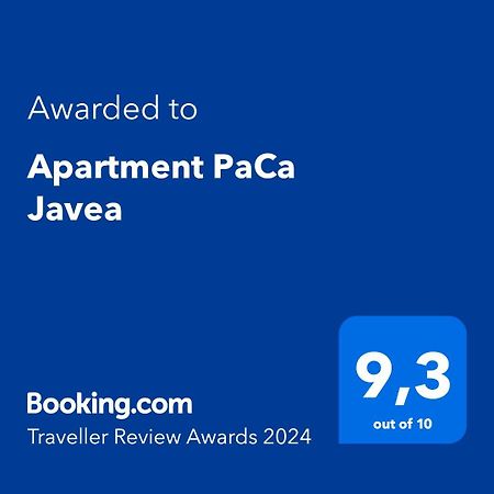 Apartment Paca Jávea Exterior foto